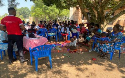 HAFT Health Education Talk at Nyantungo Church