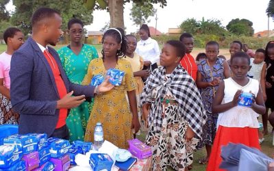 Report on Menstrual Hygiene Education for 52 Young Girls