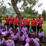 health education talk in bukuku primary school