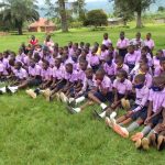 health education talk in bukuku primary school